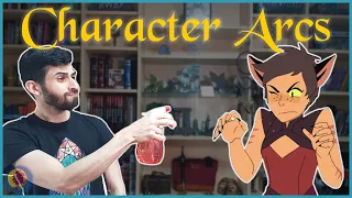 Player Character Arcs - Make Dramatic Characters & Stories | Tools of the Trade #20