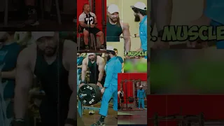 ANTISEPTIC - Elite Powerlifter Surprise Gym-Goer 😹😂 Antony Gym Prank🔥 || #fitness #shorts #prank ||