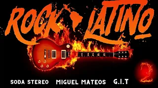 MIX ROCK LATINO VOLUMEN 2. ON FIRE A ROMPER TODOO .