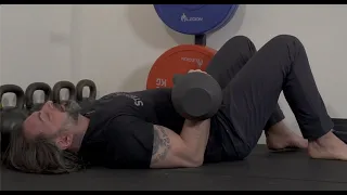 Kettlebell Floor Press | StrongFirst