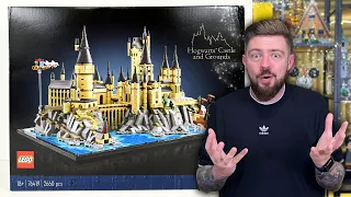 ZAMEK HOGWART I BŁONIA 🏰 LEGO HARRY POTTER 76419 RECENZJA