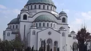 Church of Saint Sava in Belgrade, Serbia