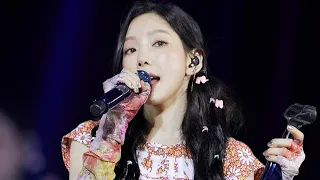 Taeyeon Singapore concert Aug 2023 - “ The Odd Of Love” (FULL)