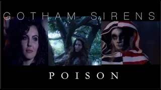 GOTHAM SIRENS -   POISON.   #Gotham #Selinakyle #Ecco #IvyPepper