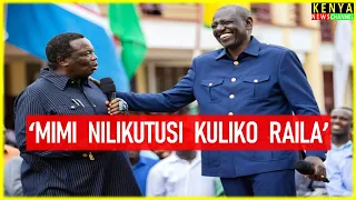 ATWOLI IS BACK 😂 Listen how he cracked Ruto today in Kakamega