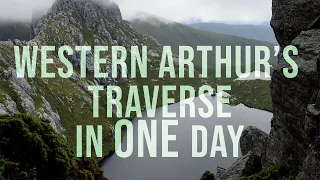 Western Arthur's Traverse