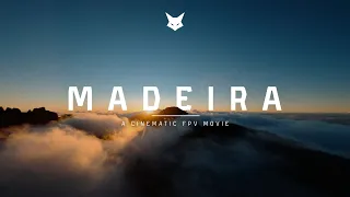 Madeira | A Cinematic FPV Movie 4k