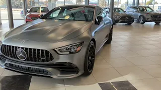 AMG GT53 Grey Magno