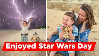 Bindi Irwin’s Daughter Grace Becomes A Jedi Knight In Star Wars