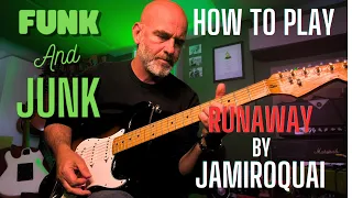 How To Play Runaway by Jamiroquai on Guitar