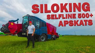 SILOKING SelfLine 4.0 System 500+ 2519 pašgājējmiksera apskats | aragro.lv