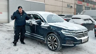 Volkswagen Touareg 2021 - Почему немцам не взять Москву зимой:))