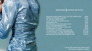 Madonna - Veronica Electronica (Ray Of Light 20th anniversary album)