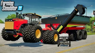 New Mods - Field Floater 7 Grain Cart, Colossus Update, & Kart Pallet (26 Mods) | Farm Sim 22