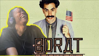 The Most Weirdest And Funniest Movie I Have Ever Seen‼️First Time Watching Borat|REACTION #movie