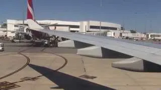 Landing at Perth Airport | QF485 Qantas Melbourne to Perth | Airbus A330-200