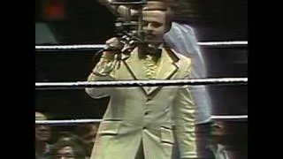 Howard Finkel makes his WWE debut in Madison Square Garden