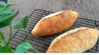 Turkish bread with only 4 ingredients! Without butter, milk and oil. Easy and delicious