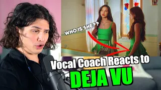 Vocal Coach Reacts to Olivia Rodrigo - Deja Vu