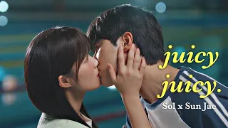 sol ✗ sun jae ➤ juicy juicy | lovely runner | kdrama