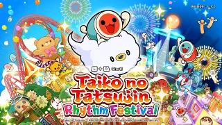 Taiko no Tatsujin: Rhythm Festival - All 80 Base Songs + 583 Taiko Music Pass songs in rapid fire