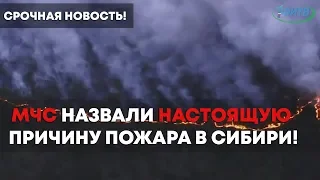 НАСТОЯЩАЯ ПРИЧИНА ПОЖАРА В СИБИРИ! МЧС ПРИЗНАЛИ СВОЮ ОШИБКУ