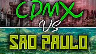 CDXM 🇲🇽  VS Sao Paulo 🇧🇷: ¿Cual es la ciudad mas poderosa de Latinoamérica?