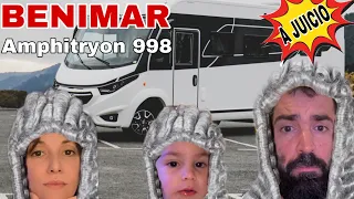 🚐BENIMAR Amphitryon 998 |PROS y CONTRAS| probamos la #autocaravana