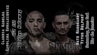 The MMA Vivisection - UFC 212: Aldo vs. Holloway picks, odds, & analysis