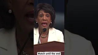 Another Satisfying Racial Moment: Maxine Reclaiming Time Again #shorts