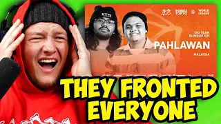 CHEZAME Reacts | PAHLAWAN 🇲🇾 I GRAND BEATBOX BATTLE 2023: WORLD LEAGUE I Tag Team Elimination