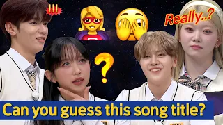 [Knowing Bros] Can you Guess this song? Emoji Quiz 🙄