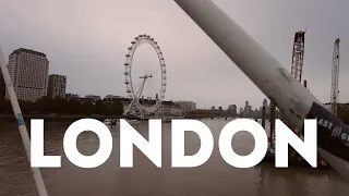 London, UK| 4K Relaxing Walking Tour | Immersive Sound