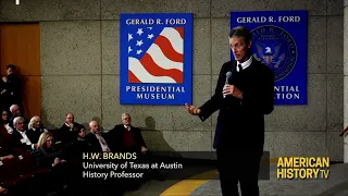 H.W. Brands on Gerald Ford and the 70's