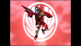 Power Rangers Ninja Storm - Red Ranger Battlizer Music Video