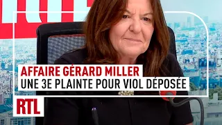 Affaire Gérard Miller : "Faits pas prescrits car ma cliente était mineure au moment des faits"