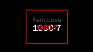 🔊Fem.Love - 1000-7🔊 (💬текст песни💬) #Femlove #1000-7