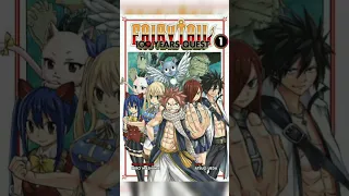 Fairytail 100 years quest Manga #shorts #anime #manga