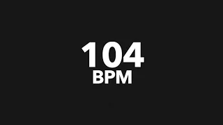 104 BPM - Metronome Flash