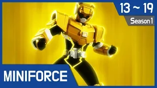 Miniforce Season 1 Ep13~19