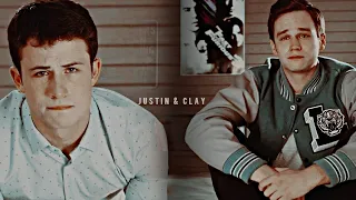 Justin & Clay " I miss you"  [season 4]