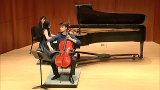 Rachmaninoff Sonata for Cello and Piano in G minor, Op.19 | Matthew Wiest & Xi Huang