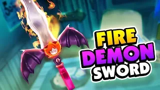 FORGING A FLAMING DEMON SWORD - Fantasy Smith VR Gameplay