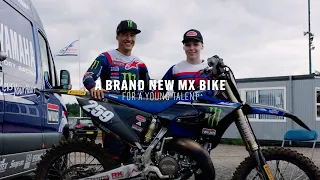 Surprising young talent with a brand new MX bike | Glenn Coldenhoff