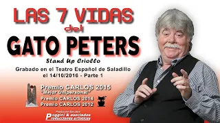 2016 - Las 7 vidas del Gato Peters - Teatro Español de Saladillo 14/10/2016  Parte 1