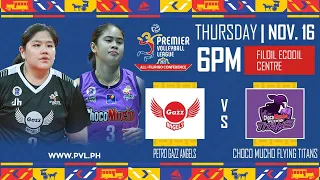 PGA vs. CMF | Game 44 | Preliminaries | 2023 PVL All-Filipino Conference II