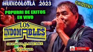 Los Indomables En Vivo 2023 || Popurri || Chupa Rosas, El Dale Dale, Mi Vecinita