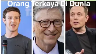 15 Orang Terkaya Di Dunia (2021)|Top 15 Richest People In The World (2021)