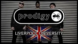 The Prodigy - LIVE LIVERPOOL UNIVERSITY TUNES 2 EVENT - January 1992
