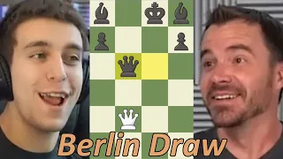 Have you ever seen someone this Excited about the Berlin Draw?